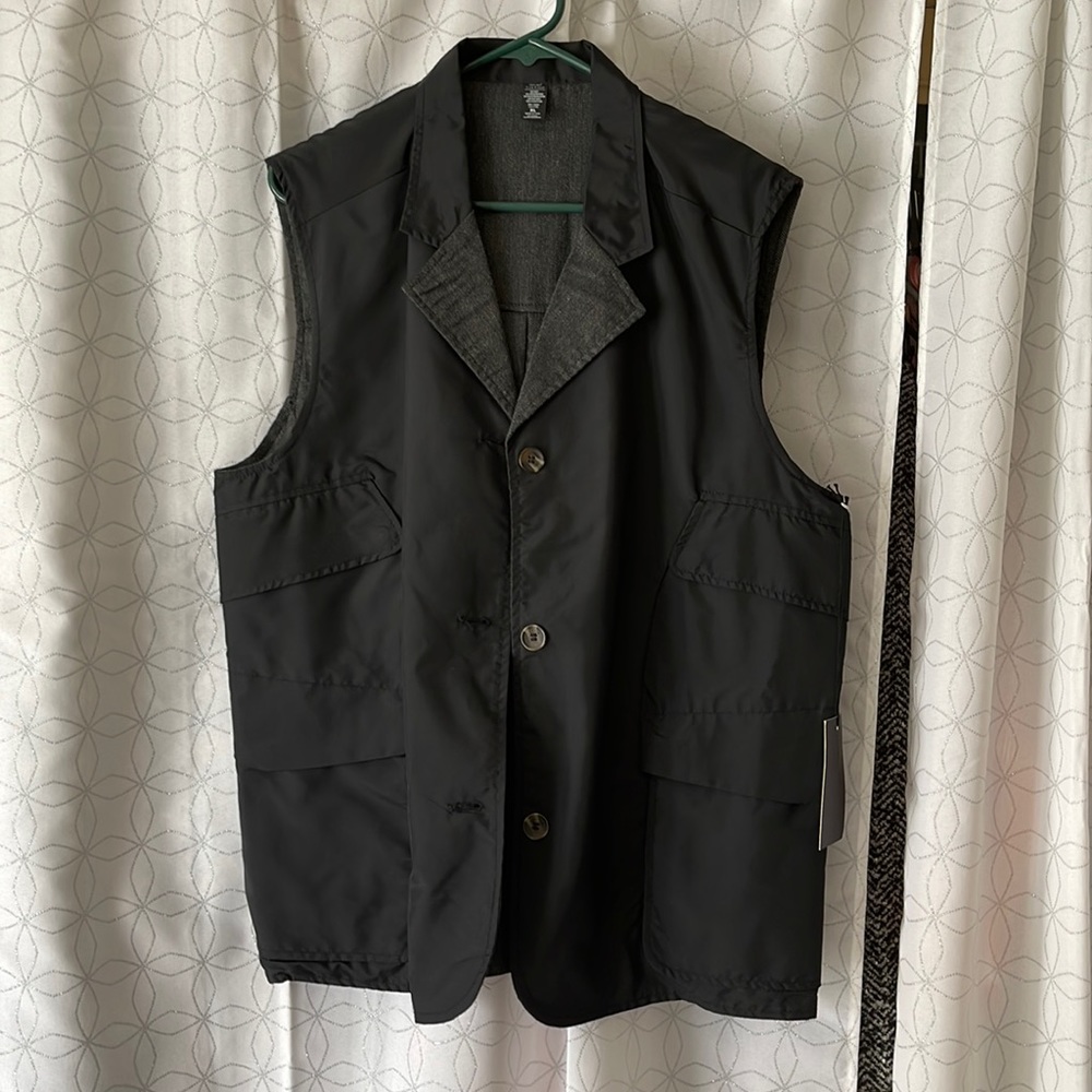 Reversible vest new with tags